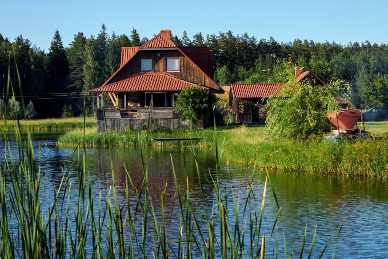 Viesu Nams Rukisi Hotel Rugaji Kültér fotó
