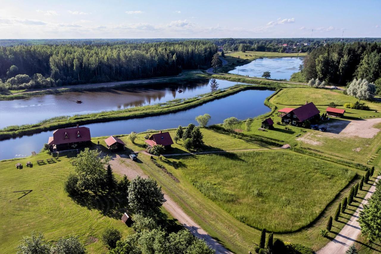 Viesu Nams Rukisi Hotel Rugaji Kültér fotó