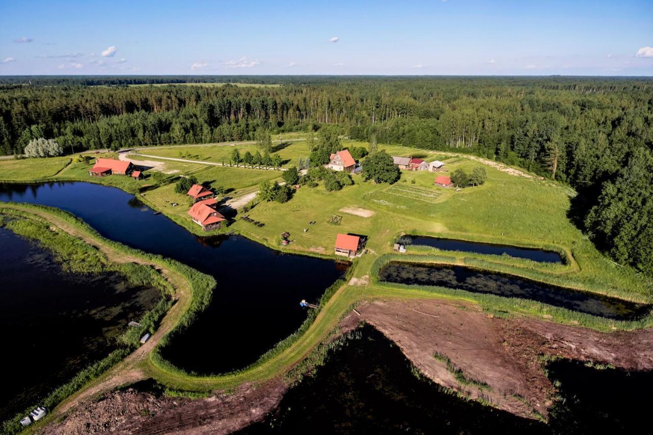 Viesu Nams Rukisi Hotel Rugaji Kültér fotó