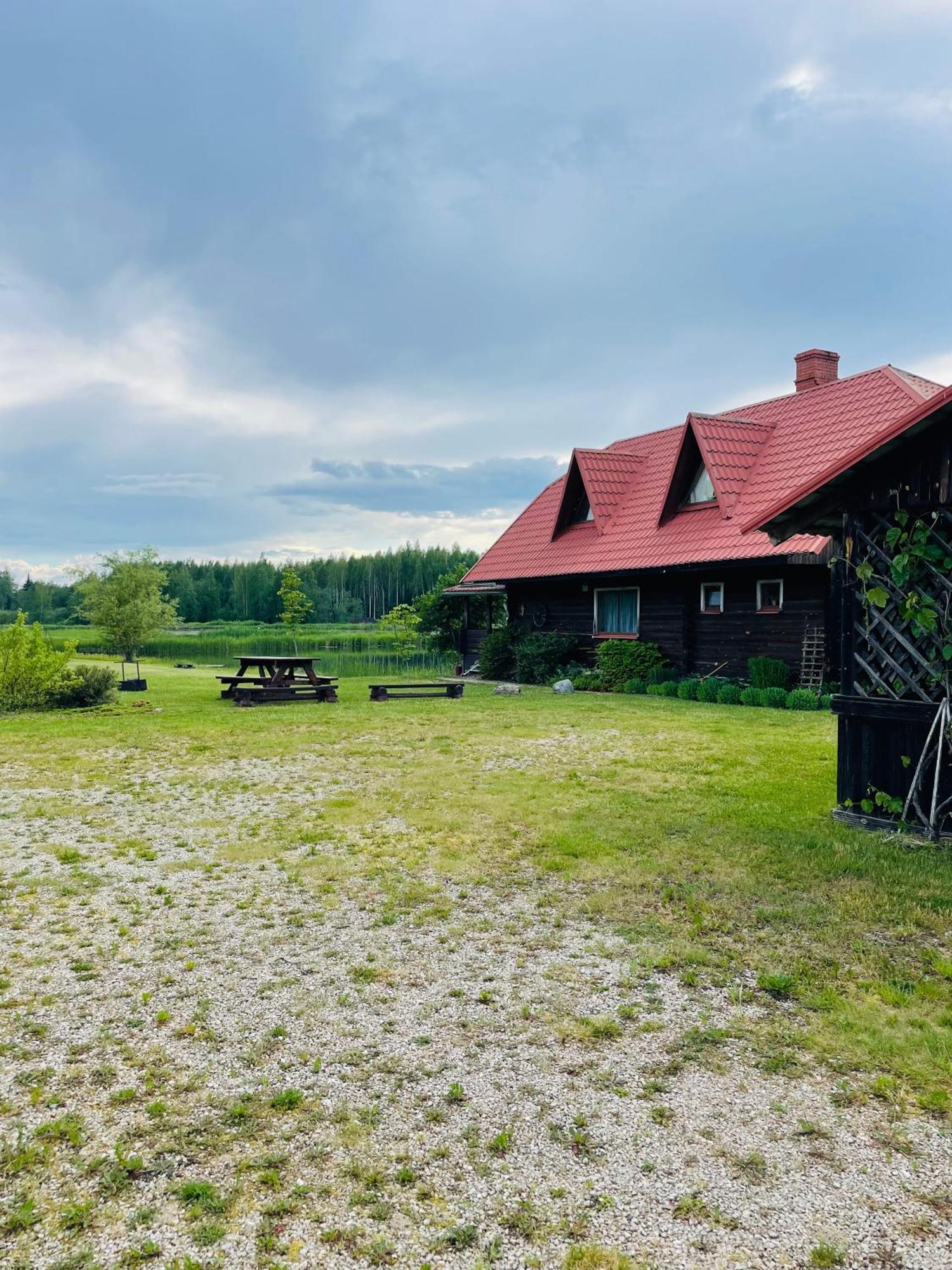 Viesu Nams Rukisi Hotel Rugaji Kültér fotó