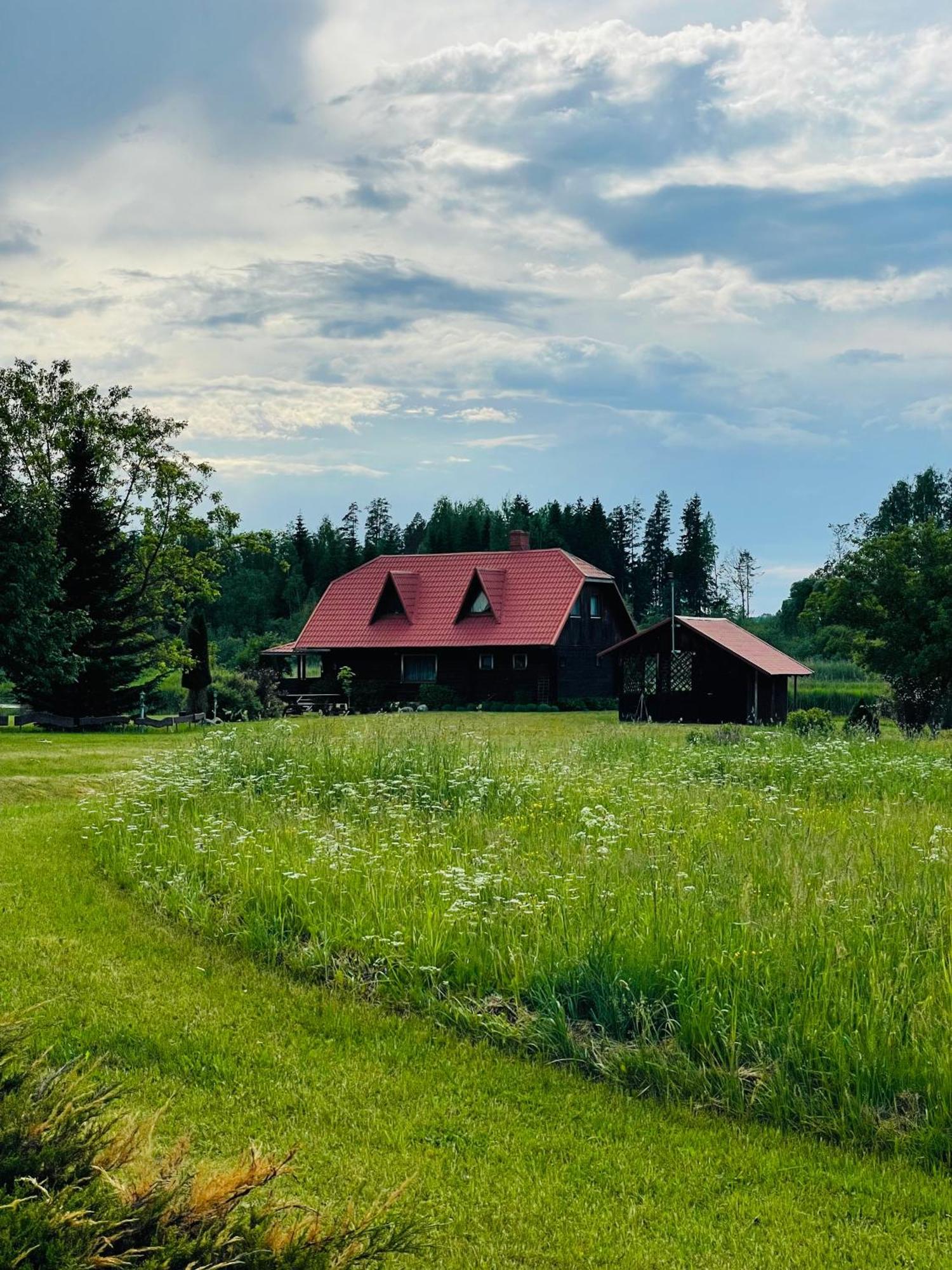 Viesu Nams Rukisi Hotel Rugaji Kültér fotó